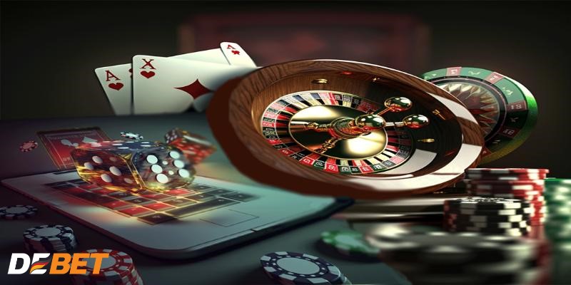 Đa dạng trò chơi hấp dẫn tại Casino Debet