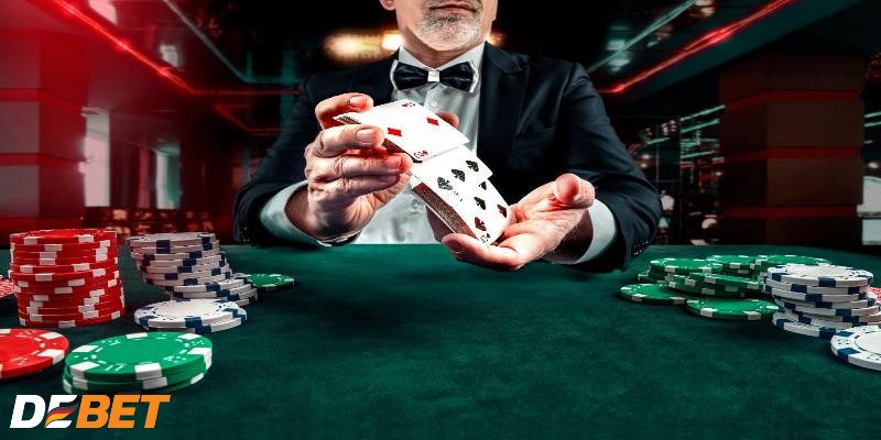 Đăng ký Casino Debet và gặp gỡ các Dealer chuyên nghiệp ngay hôm nay!