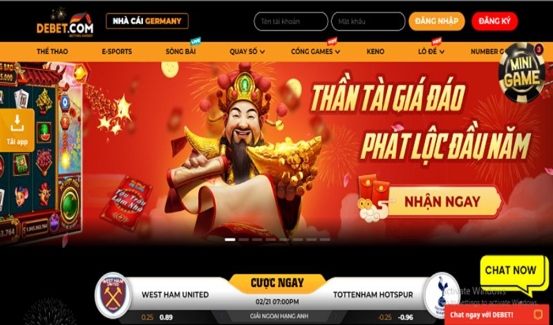 Sơ lược về nhà cái DEBET
