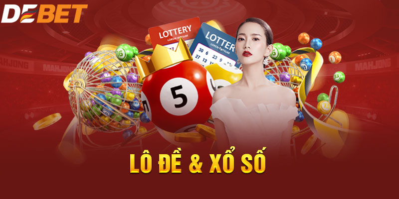 Debet sở hữu kho tàng các trò chơi cá cược trực tuyến đa dạng