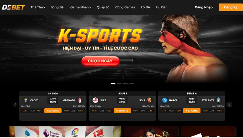 Đôi nét về nhà cái Debet rất hot hiện nay
