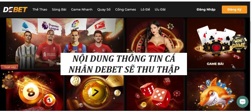 Nội dung thông tin thu thập từ khách hàng