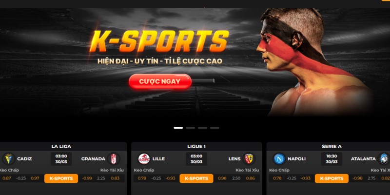 Thể thao Debet nhiều sảnh cược